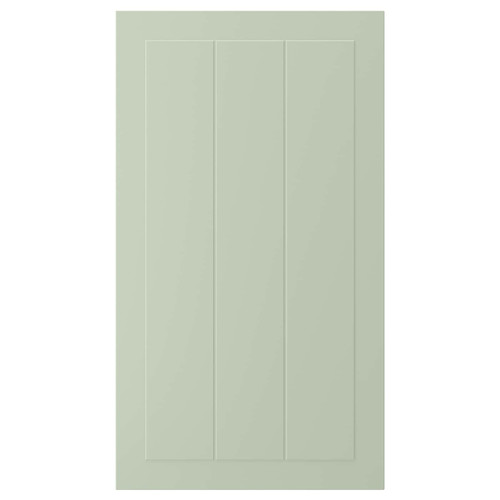 STENSUND Front for dishwasher, light green, 45x80 cm