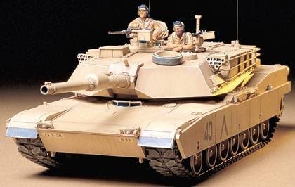 Tamiya Model Kit U.S. M1A1 Abrams 14+