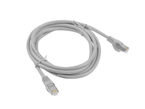 Lanberg Patchcord FTP PCF6-10CC-0100-S cat.6 1m gray