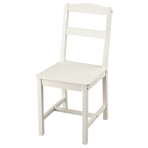 HAUGA Chair, white