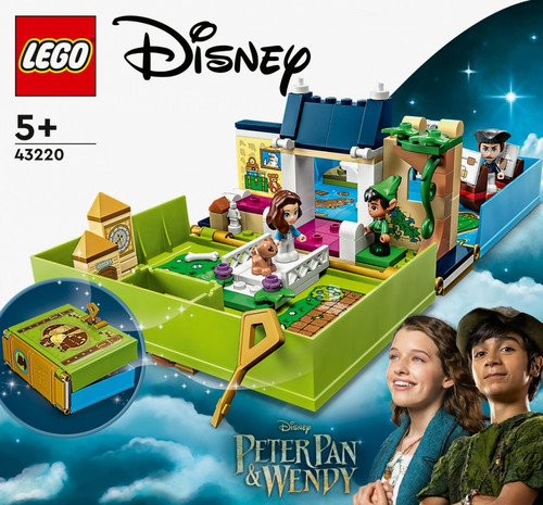 LEGO Disney Peter Pan & Wendy's Storybook Adventure 5+