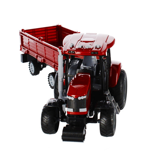 Farm Tractor with Trailer 3+