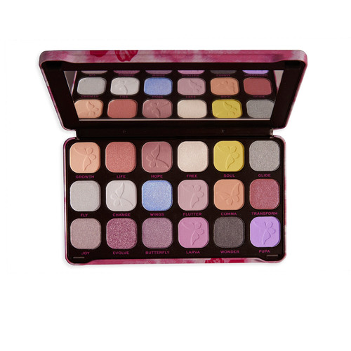 Makeup Revolution Forever Flawless Butterfly Eyeshadow Palette Vegan