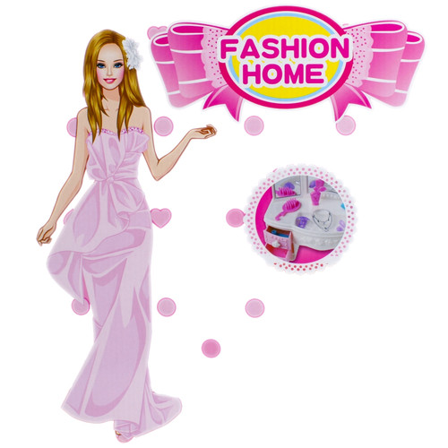 Fashion Home Doll & Accessories 3+