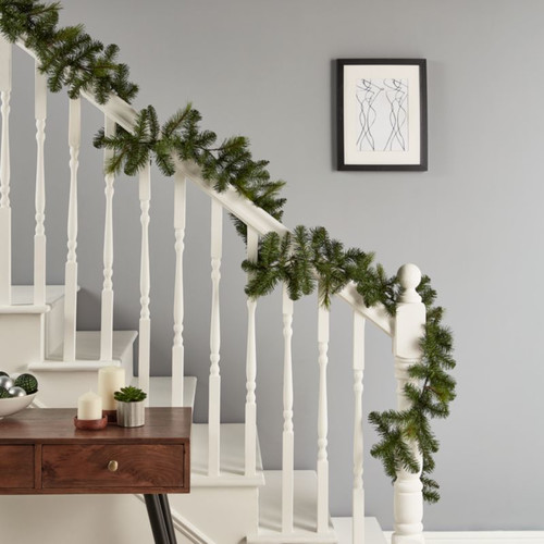 Christmas Garland Pine Woodland 274 cm