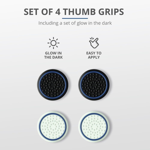 Trust Thumb Grips for PS5 Controller GXT266 4 pack