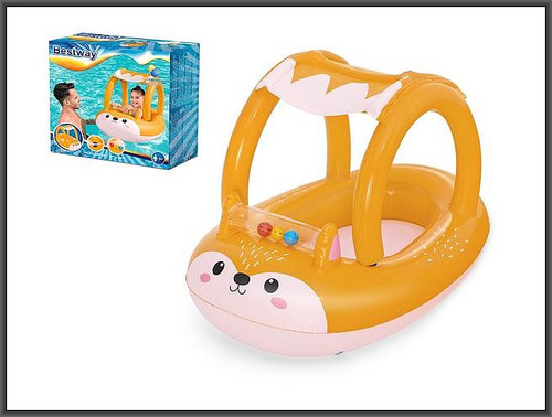 Bestway Inflatable Kids Boat 94x66cm