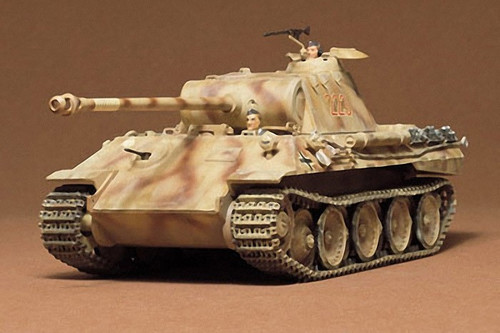 Tamiya Model Kit German Panther Med Tank 14+