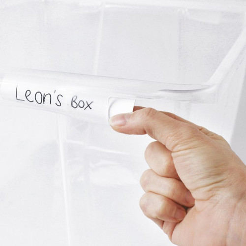 Plastic Storage Box Form Kaze L 43l, transparent