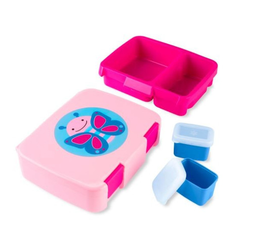 Skip Hop ZOO Bento Lunch Box - Butterfly 3+