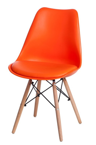 Dining Chair Norden DSW PP, orange