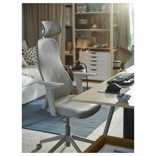 MATCHSPEL Gaming chair, Bomstad light grey
