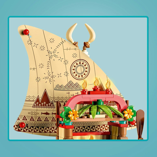 LEGO Disney Moana's Wayfinding Boat 6+