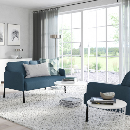 GLOSTAD 2-seat sofa, Knisa medium blue