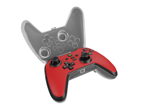 NATEC Gamepad Genesis Mangan 300, red