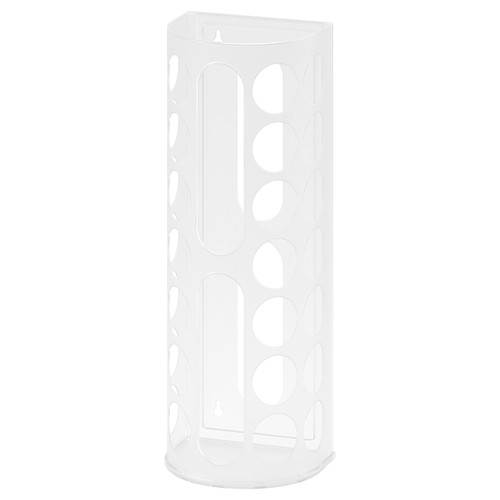 VARIERA Plastic bag dispenser, white