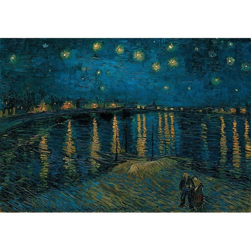 Clementoni Jigsaw Puzzle Compact Orsay Van Gogh 1000pcs 10+