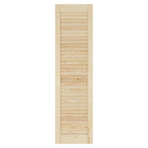 Louvre Door for Wardrobe 1100 x 294 mm