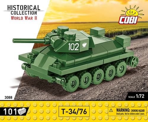 Cobi Blocks T-34/76 101pcs 6+