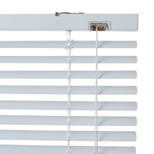 Aluminium Venetian Blind Colours Studio 160x180cm, white