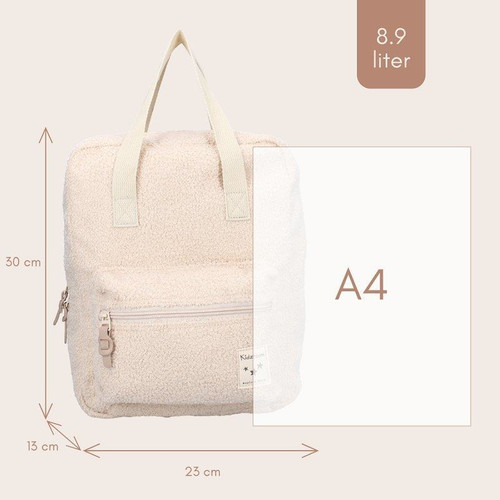 Kidzroom Children's Backpack Berlin Soft beige