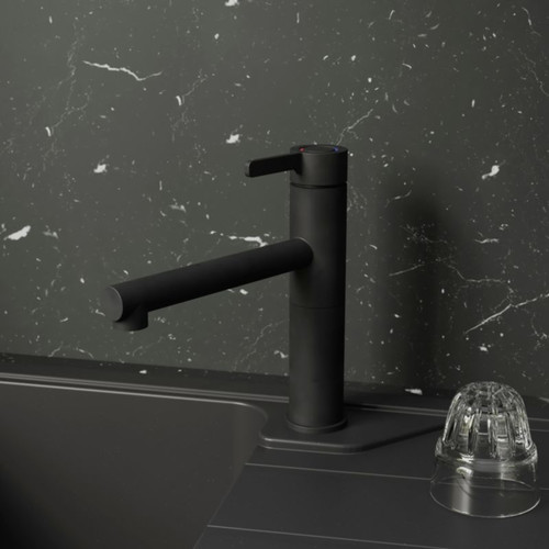 GoodHome Sink Mixer Tap Morita, graphite