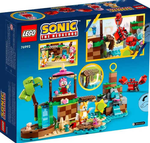 LEGO Sonic Amy's Animal Rescue Island 7+