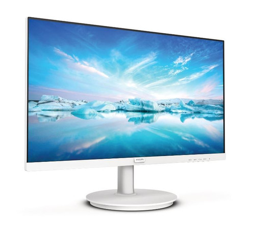 Philips Monitor 23.8'' 241V8AW IPS HDMI Speakers White