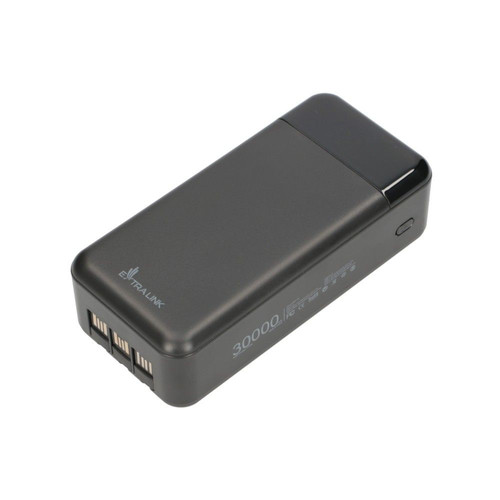 Extralink Power Bank Powerbank EPB-124 EX.19522, black