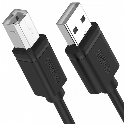 Unitek Cable USB 2.0 to USB-B Y-C420GBK