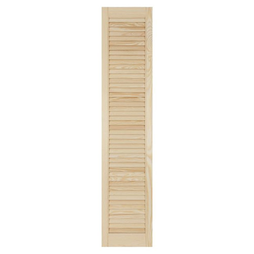 Louvre Door for Wardrobe 1406 x 294 mm