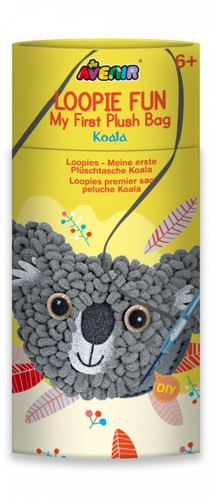 Avenir Loopie Fun My First Plush Bag Koala 6+