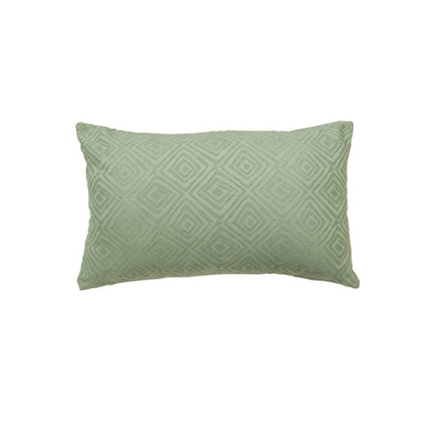 GoodHome Cushion Jacquard 30 x 50 cm, tea