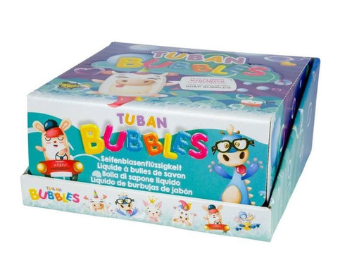 Tuban Bubbles 60ml Display 36pcs