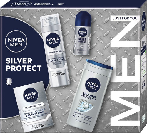 NIVEA MEN Silver Protect Gift Set