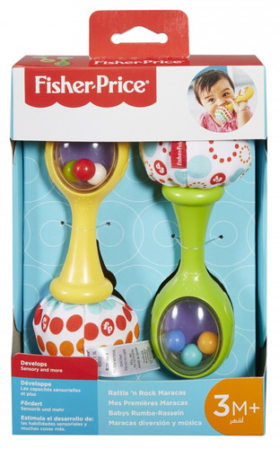 Fisher-Price® Rattle 'n Rock Maracas 3m+