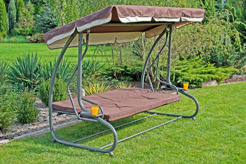 Garden Swing, brown