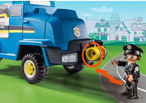 Playmobil DUCK ON CALL - Police Vehicle 3+ 70915