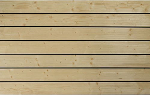 Wood Deck Board DLH 24 x 145 x 2500 mm, spruce