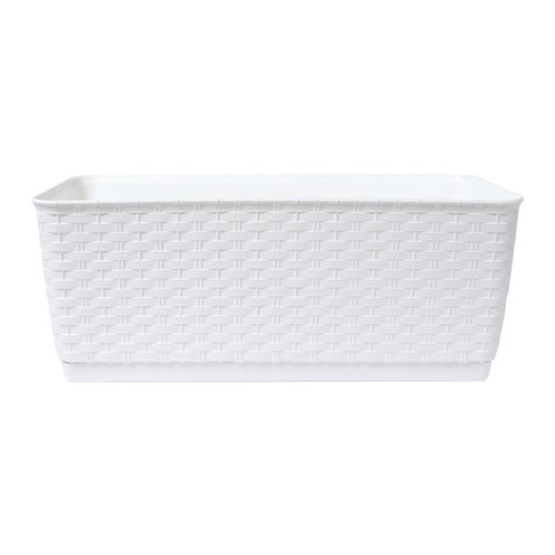 Plant Pot Ratolla 40 cm, white