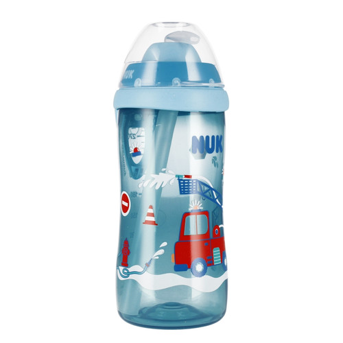 NUK First Choice Flexi Cup 300ml 12m+, blue