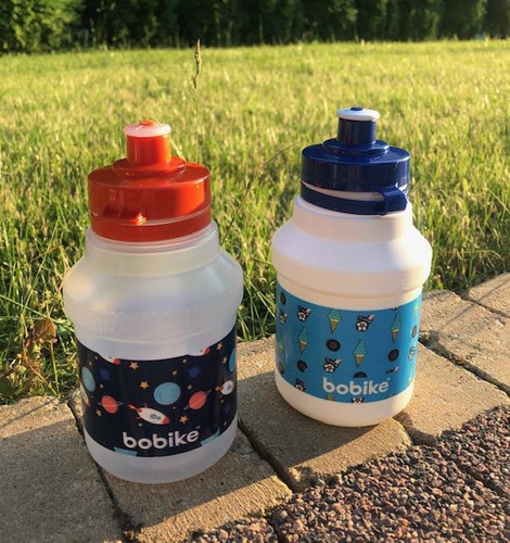 Bobike Children's Water Bottle 350ml Pop Stars