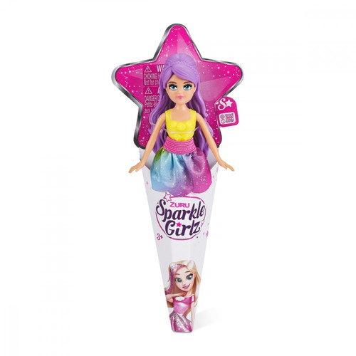 Zuru Sparkle Girlz Doll 4" Display 24pcs 3+