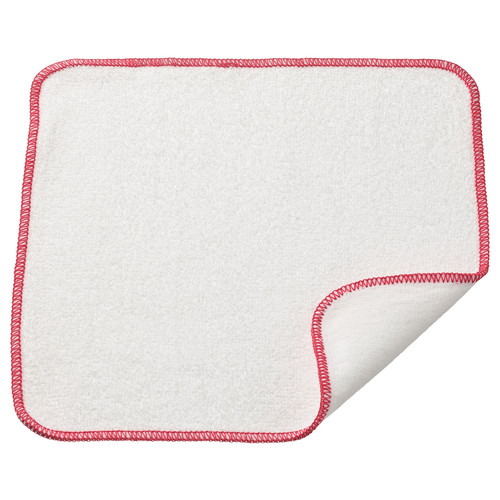 HILDEGUN Dish-cloth, red, 25x25 cm