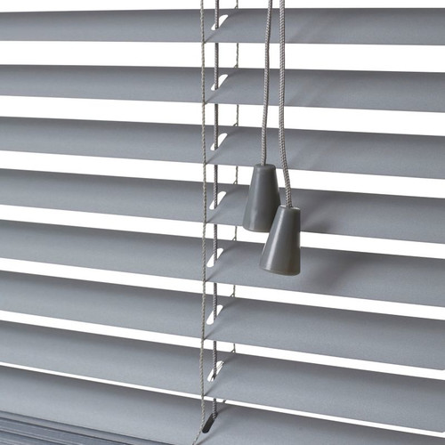 Aluminium Venetian Blind Colours Studio 120x180cm, grey