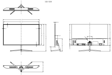 Dahua Monitor 24" LM24-B200