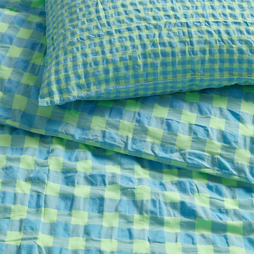 RÅGBLOMMA Duvet cover and pillowcase, 150x200/50x60 cm