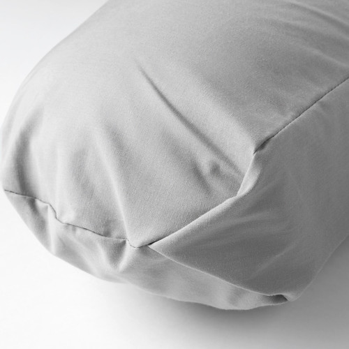 LEN Nursing pillow, grey, 60x50x18 cm