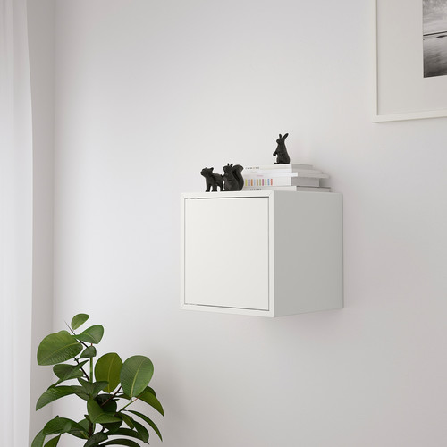 EKET Wall-mounted cabinet combination, white, 35x35x35 cm