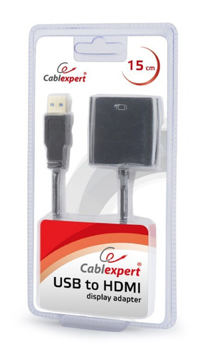 Gembird Adapter USB 3.0/HDMI-A 19pin/female